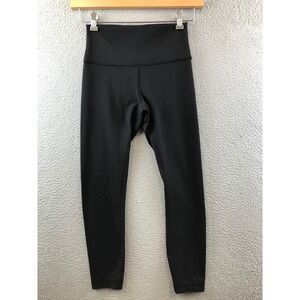 Lululemon Align High Rise Black Leggings Women's Size 4 Yoga Pants